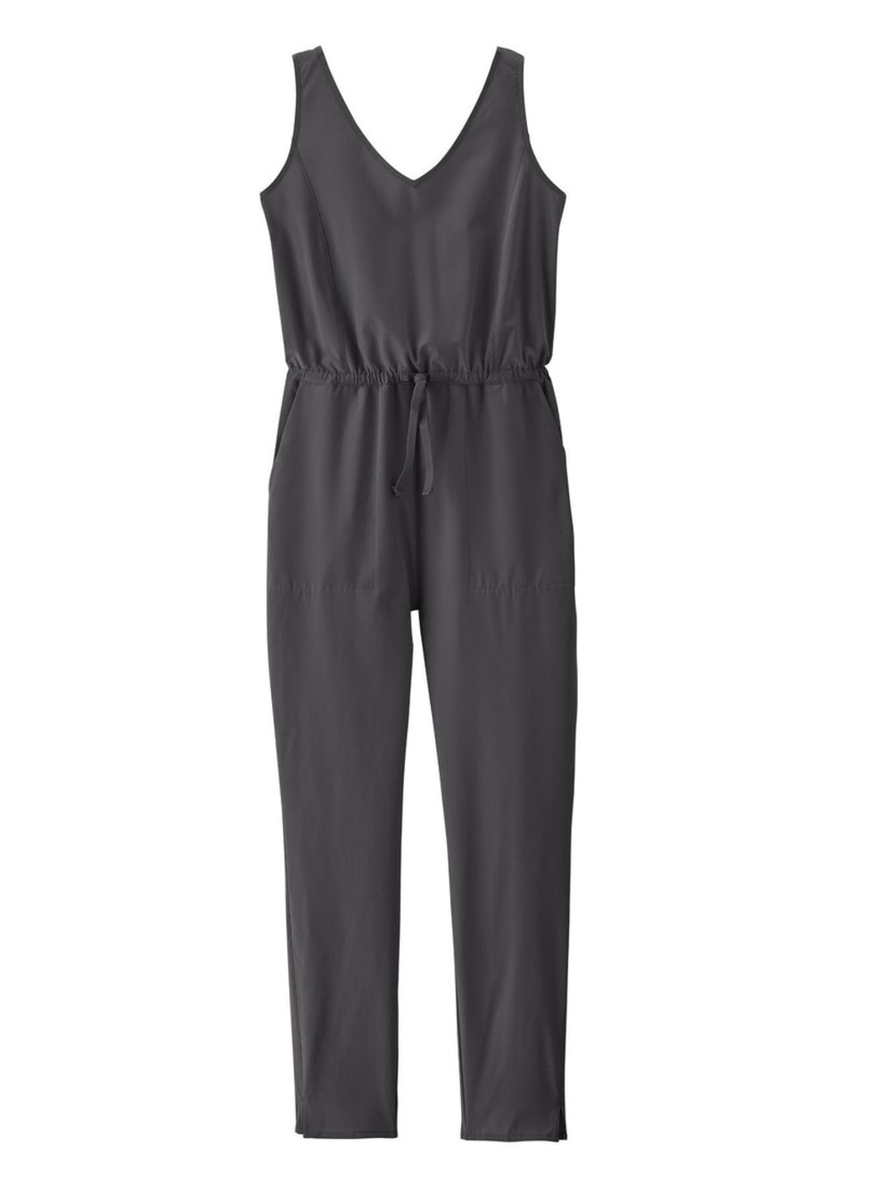 Patagonia Fleetwith Jumpsuit Women’s Size L Ink Black Gorpcore Outdoor Hiking
